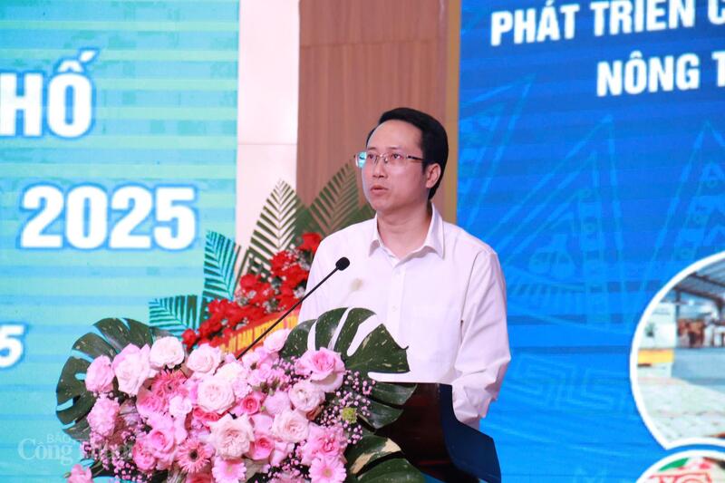 Ông Hoàng Chí Dũng, Phó Giám đốc Sở Okvip tại về Ninh Bình. Ảnh: Thanh Tuấn