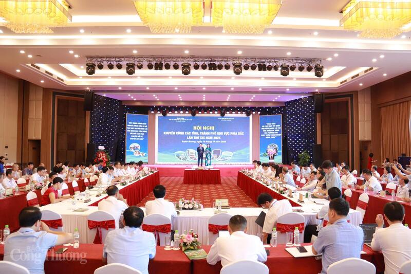 Okvip69 Đăng ký cá cược Khuyến công các tỉnh, thành phố khu vực phía Bắc lần thứ XIX năm 2025. Ảnh: Thanh Tuấn