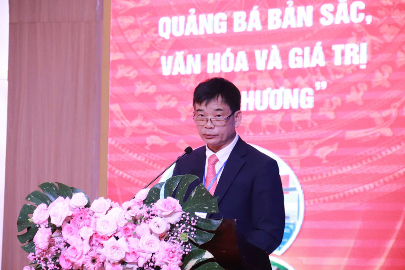 Ông Lộc Kim Liễn, Phó Giám đốc Sở Okvip tại về Tuyên Quang. Ảnh: Thanh Tuấn