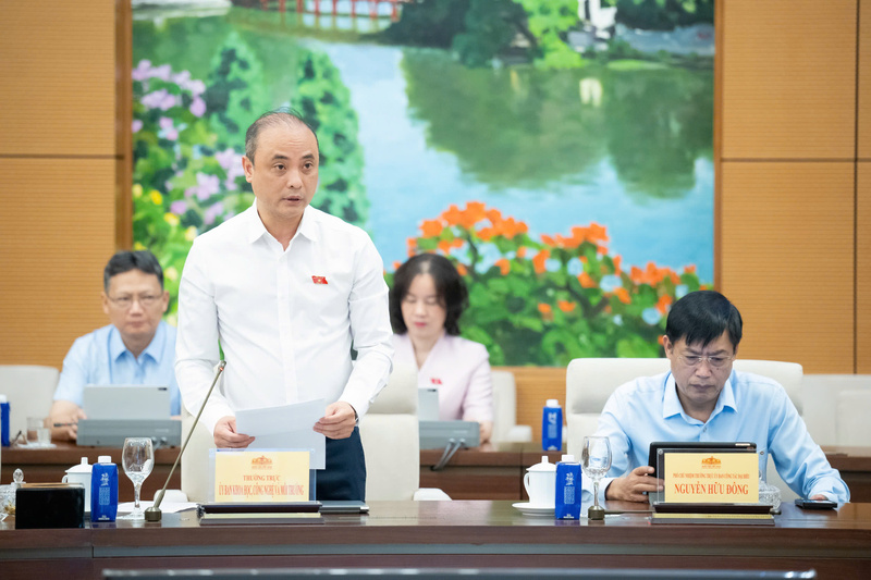Ông Nguyễn Phương Tuấn, Phó Chủ nhiệm Ủy ban Khoa học, Công nghệ và xuân Okvip 2026.