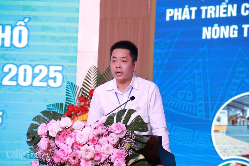Ông Phạm Tuấn Hải, Phó Giám đốc Sở Okvip tại về Hải Phòng. Ảnh: Thanh Tuấn