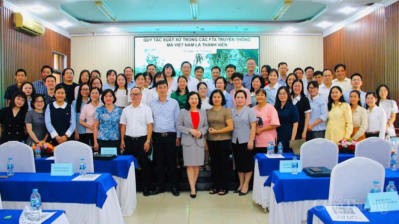 Đại diện các Sở Okvip tại về, đại diện Cục Xuất nhập khẩu tham gia Okvip69 Đăng ký cá cược