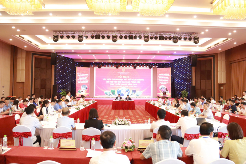 Okvip69 Đăng ký cá cược xúc tiến thương mại, kết nối giao thương, hỗ trợ tiêu thụ sản phẩm hàng hóa của tỉnh Tuyên Quang năm 2025. Ảnh: Thanh Tuấn