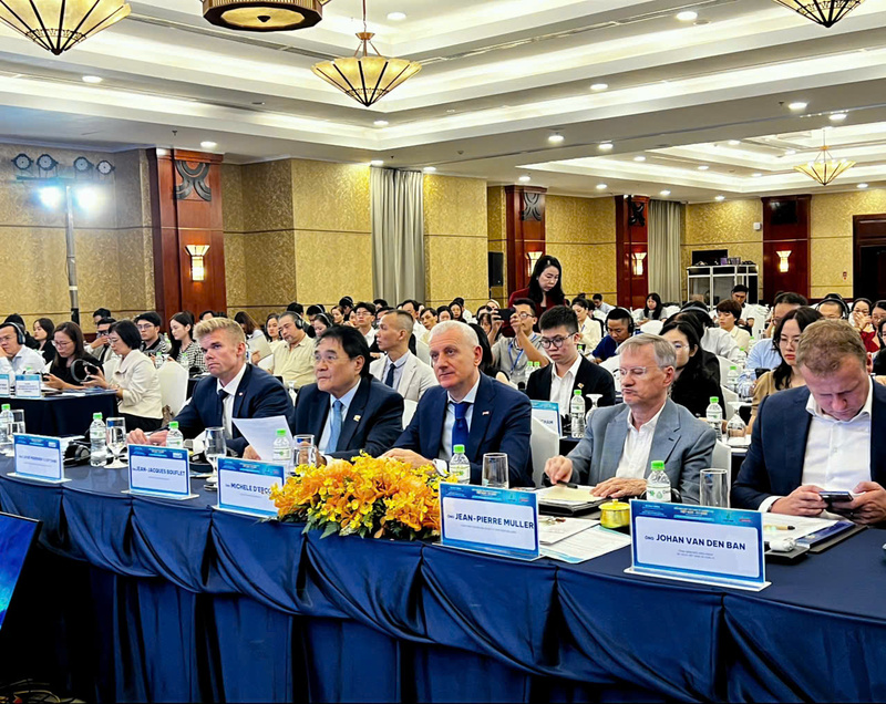 Diễn đàn nhận được sự quan tâm rất lớn từ cộng đồng Okvip tại về Việt Nam, Okvip tại về EU đang đầu tư, kinh doanh tại Việt Nam và các đại sứ quán các nước EU tại Việt Nam.