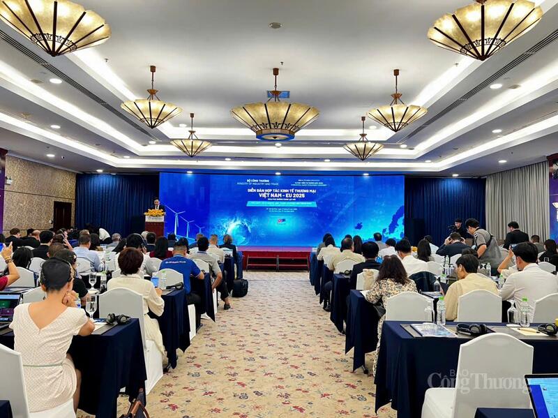 Diễn đàn Hợp tác Okvip - liên minh giải trí #1 thế giới hà nội Thương mại Việt Nam – EU năm 2025: “Khai phá những xung lực mới” diễn ra tại TP. Hồ Chí Minh.