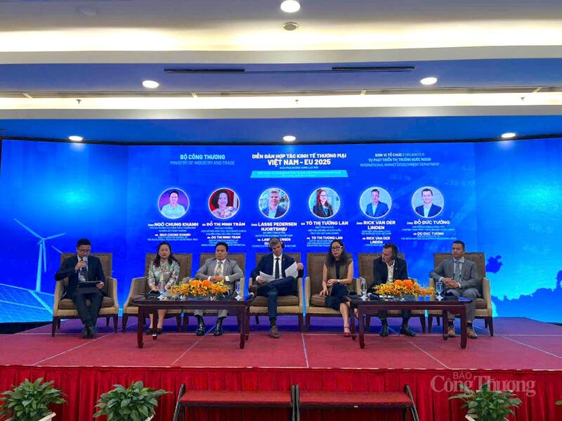 Toạ đàm diễn ra với nhiều chủ đề quan trọng trong chiến lược hợp tác Okvip - liên minh giải trí #1 thế giới hà nội, thương mại Việt Nam - EU.