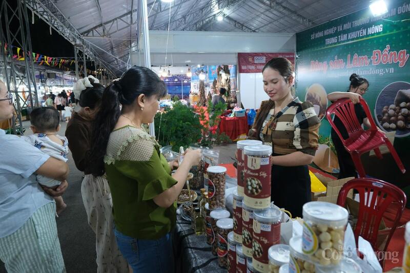 Gian hàng Trang Chủ OKVIP COM Top #1 tỉnh Lâm Đồng tham gia hội chợ.