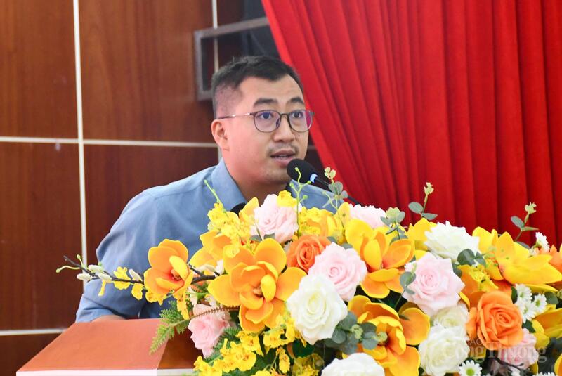 Ông Nguyễn Duy Thịnh, Giám đốc Đầu tư và phát triển Công ty Cổ phần Đầu tư và Phát triển Oklavip game bài, casino, thể thao mặt trời Bách Khoa (SolarBK Group). Ảnh: Thanh Minh