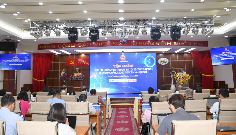 Quang cảnh buổi tập huấn. Ảnh: Thanh Minh.