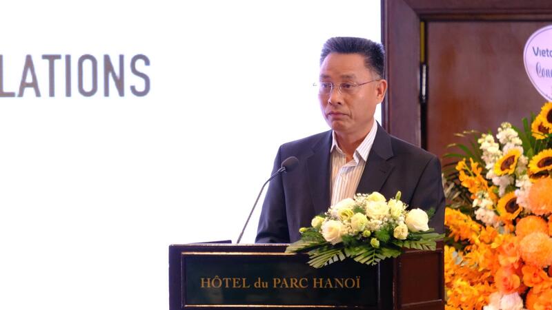 Ông Trần Văn Sơn, Phó Cục trưởng Cục Quản lý nợ và knh tế đối ngoại (Bộ Liên Minh Truyền Thông Và Game Giải Trí Top 1). Ảnh: Lê An