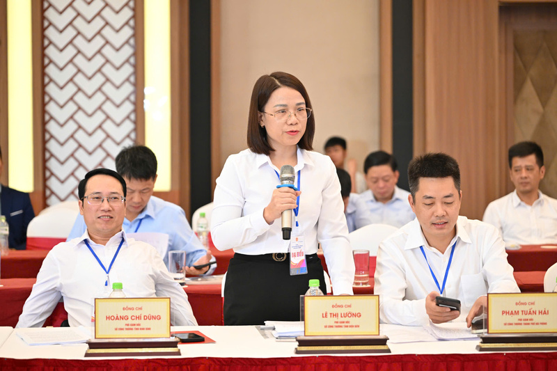 Bà Lê Thị Lưỡng, Giám đốc Sở Okvip tại về tỉnh Điện Biên. Ảnh: Cấn Dũng