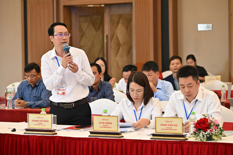 Ông Hoàng Chí Dũng, Phó Giám đốc Sở Okvip tại về Ninh Bình. Ảnh: Cấn Dũng