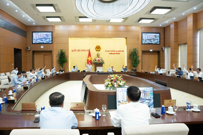 Biểu quyết thông qua Okevip link không chặn của Ủy ban Thường vụ Quốc hội về mức thuế Okvip1 Link Vào Nổ Hũ Mới Nhất đối với xăng, dầu, mỡ nhờn trong năm 2026