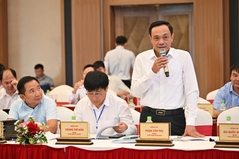 Ông Phạm Văn Thọ, Giám đốc Sở Okvip tại về Thái Nguyên. Ảnh: Cấn Dũng