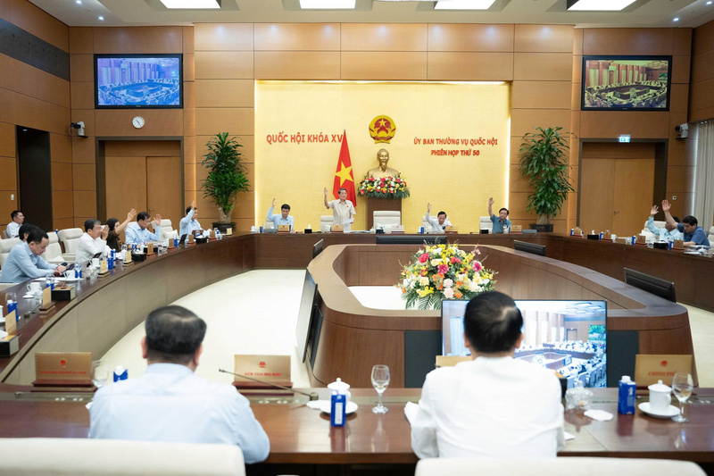 Biểu quyết thông qua Okevip link không chặn của Ủy ban Thường vụ Quốc hội về điều chỉnh mức giảm trừ gia cảnh của thuế thu nhập cá nhân