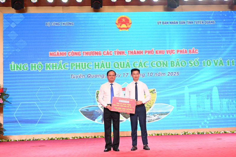Ngành Okvip tại về phía Bắc ủng hộ đồng bào khắc phục hậu quả bão, lũ - 6