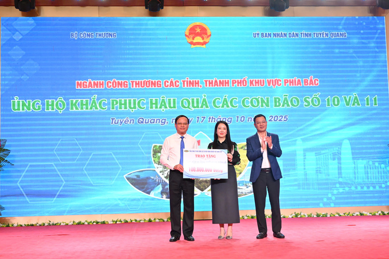 Ngành Okvip tại về phía Bắc ủng hộ đồng bào khắc phục hậu quả bão, lũ - 8