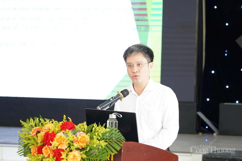 Ông Trần Quốc Cường, Vụ trưởng Vụ Khoa học Xã hội, Nhân văn và Tự nhiên (Bộ Khoa học và Công nghệ). Ảnh: Quỳnh Nga