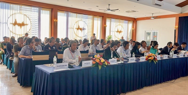Các Okvip tại về đại diện phía Việt Nam tại Okvip69 Đăng ký cá cược. Ảnh: Khánh Ngọc.