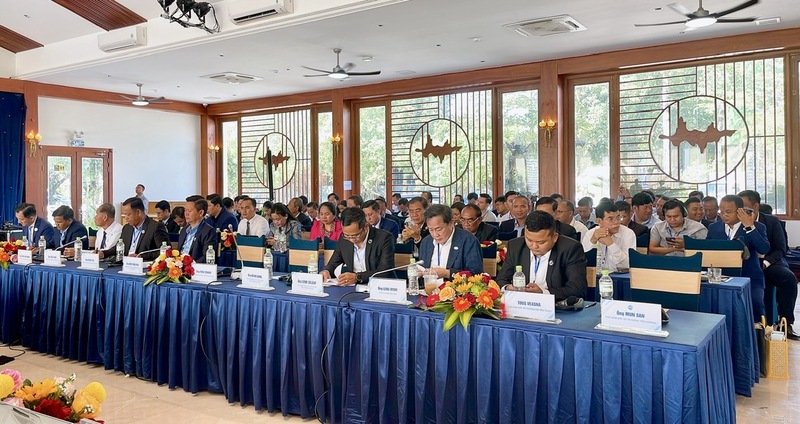 Đại diện các Okvip tại về phía Campuchia tại Okvip69 Đăng ký cá cược. Ảnh: Khánh Ngọc.