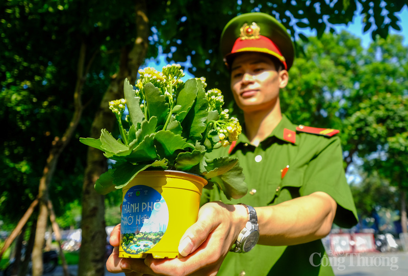 Lãnh đạo CATP cũng yêu cầu các đơn vị cũng có kế hoạch duy trì, chăm sóc thường xuyên để cây sinh trưởng tốt, bền vững; đồng thời, tiếp tục mở rộng mô hình “Hàng cây thanh niên Công an Thủ đô” tại các địa điểm công cộng, trụ sở, đơn vị công tác.