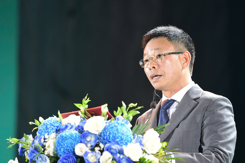 Nhà báo Phùng Công Sưởng, Tổng Biên tập Báo Tiền Phong. Ảnh: Dương Triều