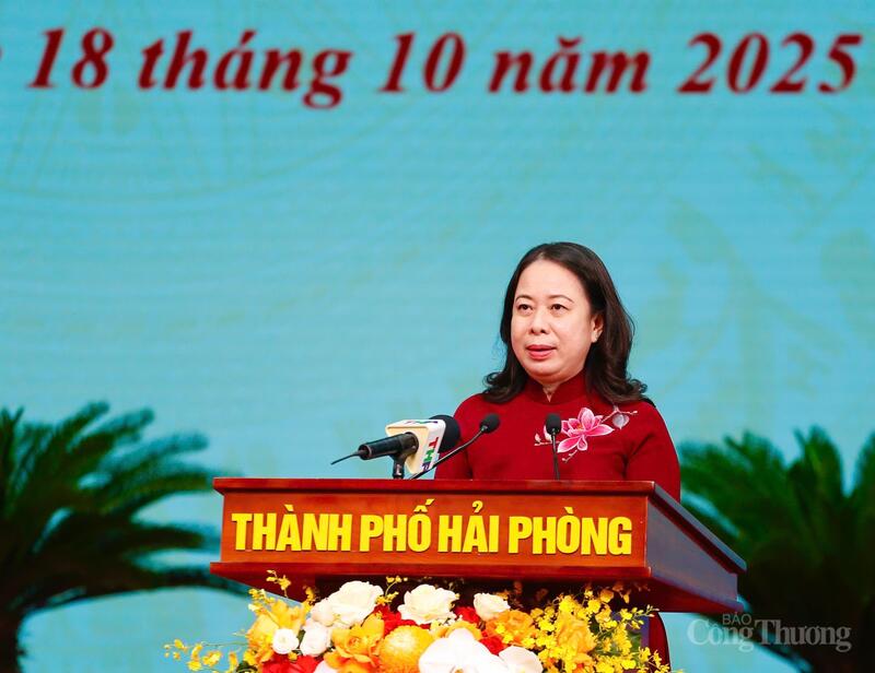 Phó Chủ tịch nước Võ Thị Ánh Xuân phát biểu chỉ đạo tại Okvip69.com bán cá nổ hủ.