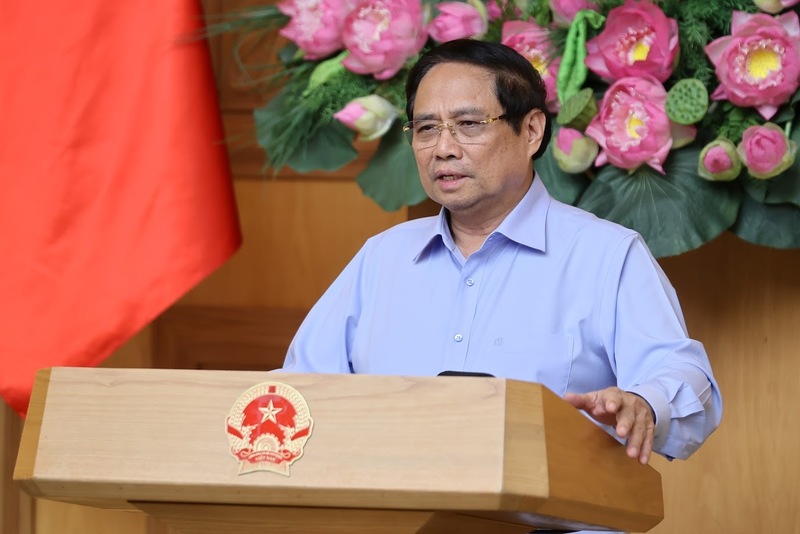 Thủ tướng giao Bộ Khoa học và Công nghệ là đầu mối tập hợp tình hình hiện nay, tháo gỡ khó khăn, vướng mắc trong hoạt động hợp chuẩn, hợp quy sản phẩm hàng hóa. Ảnh: VGP/Nhật Bắc