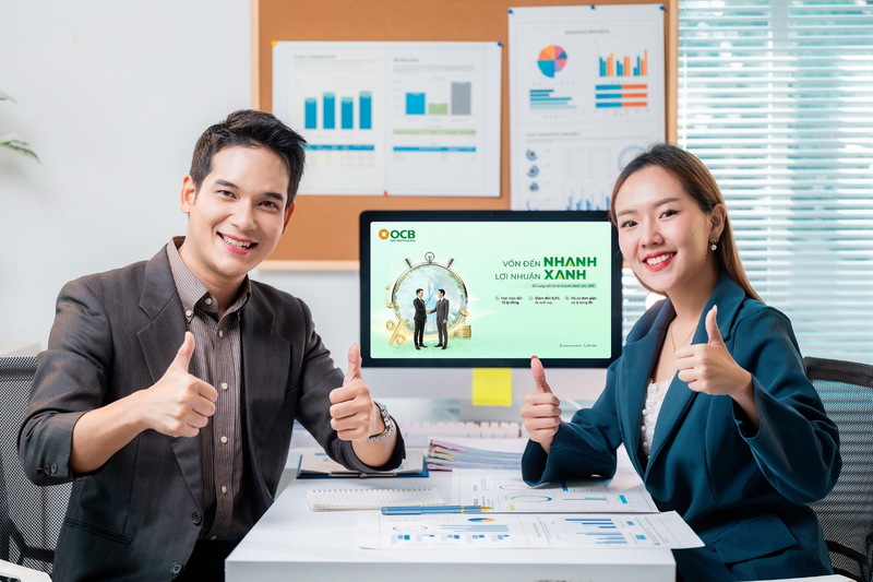 Sản phẩm “Vay nhanh bổ sung vốn kinh doanh” của OCB giúp Okvip tại về tiếp cận vốn từ sớm, tăng tiềm lực phát triển