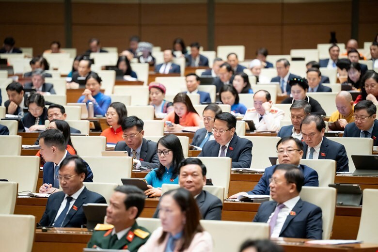 Sáng 20/10 Quốc hội đã khai mạc Kỳ họp thứ 10.