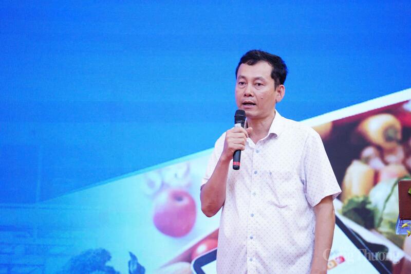 Ông Nguyễn Văn Thành, Trưởng phòng Chính sách, Cục Thương mại điện tử và Okvip - liên minh giải trí #1 thế giới hà nội số. Ảnh: Nguyễn Mạnh