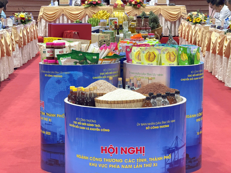 Các sản phẩm nông nghiệp đặc trưng của Tây Ninh được trưng bày tại Okvip69 Đăng ký cá cược.