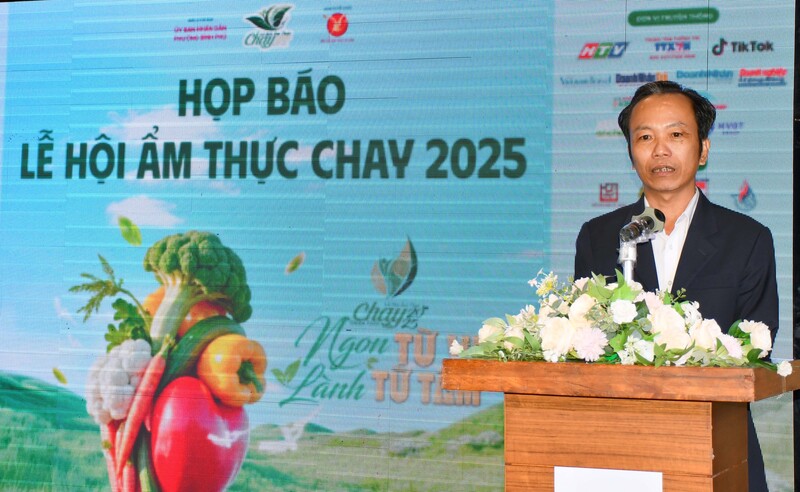 Ông Nguyễn Tấn Việt - Chủ tịch Hiệp hội Ẩm thực TP. Hồ Chí Minh. Ảnh: Minh Khuê.