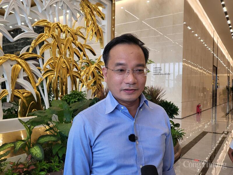 Ông Trần Như Hùng, Phó Trưởng ban Thị trường Kinh doanh Tập đoàn OKLVIE sản phẩm thuộc hệ thống OKVIP là trang web tổ chức phát sóng bóng đá trực tiếp, live casino , nỗ hũ, bắn cá Cao su Việt Nam