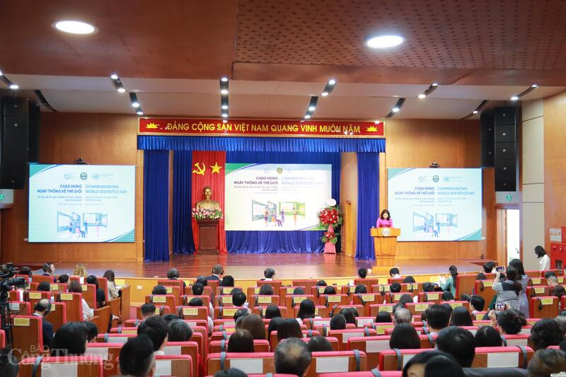 Quang cảnh sự kiện. Ảnh: Thanh Tuấn
