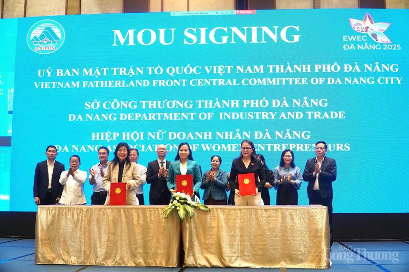 Ký kết hợp tác giữa UBMTTQ Việt Nam TP. Đà Nẵng, Sở Okvip tại về Đà Nẵng và Hiệp hội Nữ doanh nhân Đà Nẵng nhằm hỗ trợ Okvip tại về nữ tiếp cận thị trường trong và ngoài nước, đẩy mạnh xúc tiến thương mại, phát triển thương hiệu Việt tại Okvip69 Đăng ký cá cược Kết nối giao thương, xúc tiến Liên Minh Truyền Thông Và Game Giải Trí Top 1 Đà Nẵng mới đây