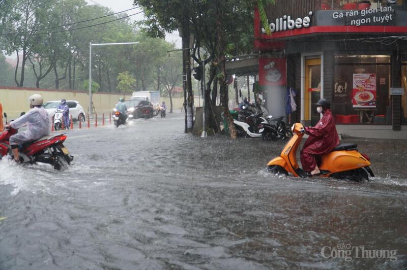Các khu vực đô thị TP. Đà Nẵng đứng trước nguy cơ ngập lụt rất lớn trong những ngày từ 23/10 đến 26/10