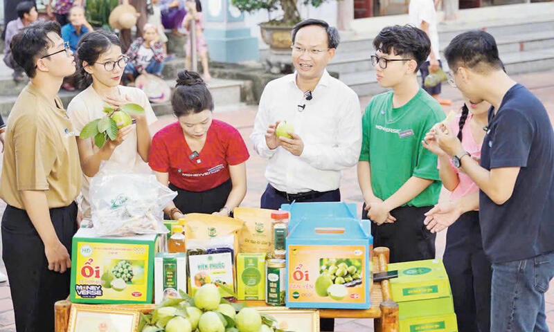 Tỉnh Bắc Ninh sẽ tham gia với hai khu gian hàng quy mô lớn. Ảnh minh họa