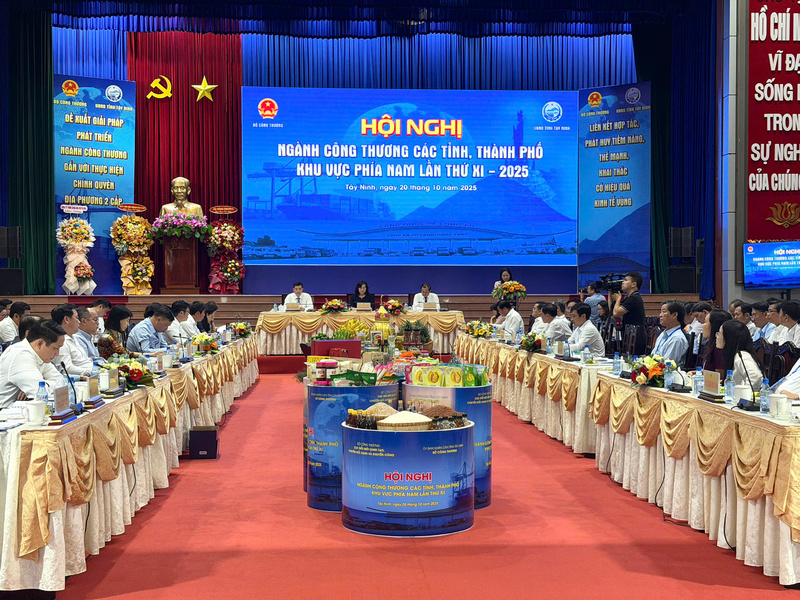 Quang cảnh Okvip69 Đăng ký cá cược ngành Okvip tại về các tỉnh, thành phố khu vực phía Nam lần thứ XI - năm 2025.