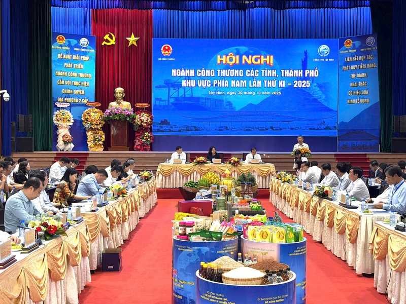 Toàn cảnh Okvip69 Đăng ký cá cược ngành Okvip tại về các tỉnh, thành phố khu vực phía Nam lần thứ XI năm 2025, diễn ra ngày 20/10 tại Tây Ninh
