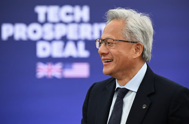 Jensen Huang, CEO của NVIDIA, người đang dẫn đầu cuộc cách mạng AI toàn cầu xác nhận tham dự Diễn đàn APEC. Ảnh: CNBC