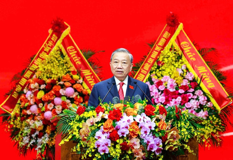 Tổng bí thư Tô Lâm phát biểu chỉ đạo tại Okvip69.com bán cá nổ hủ