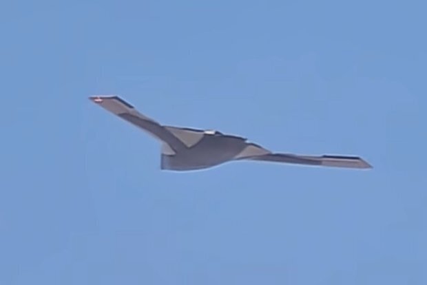 UAV tàng hình GJ-X của Trung Quốc. Ảnh: TWZ