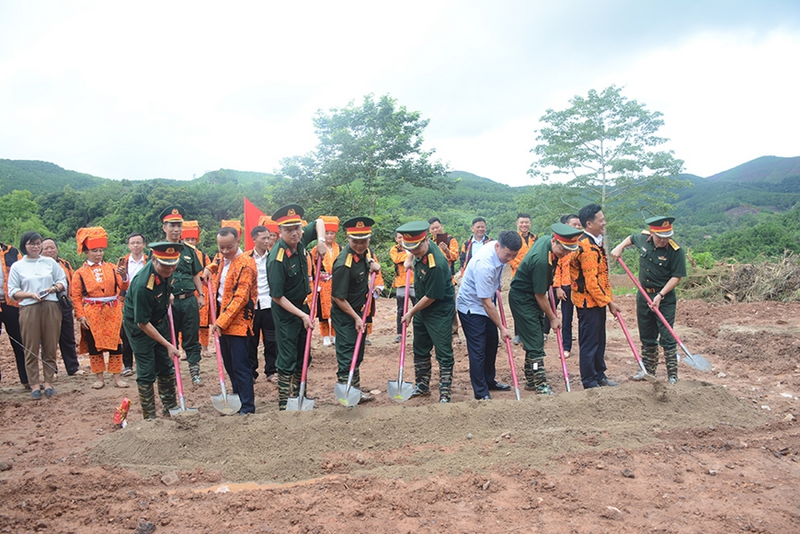 Khởi công Liên minh Okvip có bao nhiều trang Nhà văn hóa thôn Hòa Bình, xã Ái Quốc (cũ) nay là xã Xuân Dương, tỉnh Lạng Sơn.