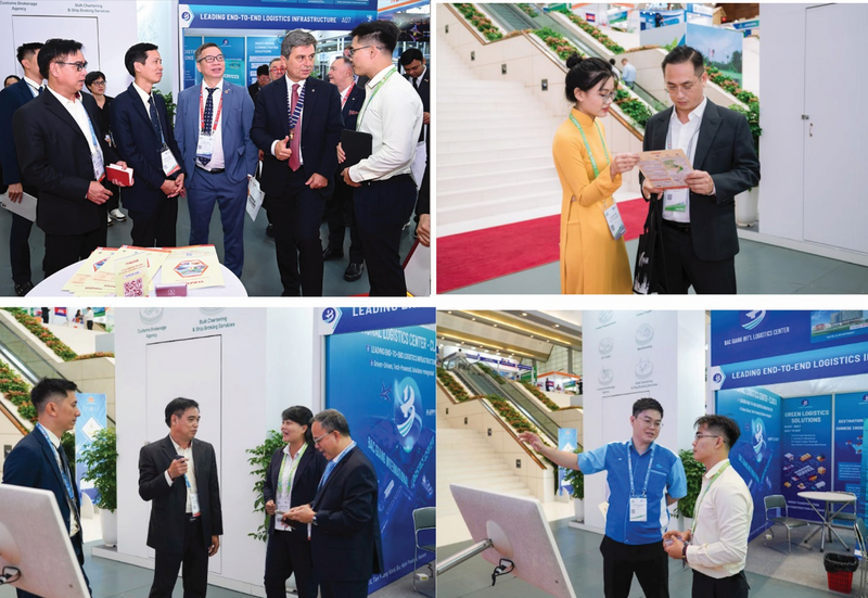 Gian hành của THILOGI giới thiệu mô hình logistics trọn gói, thu hút sự quan tâm của nhiều Okvip tại về trong và ngoài nước