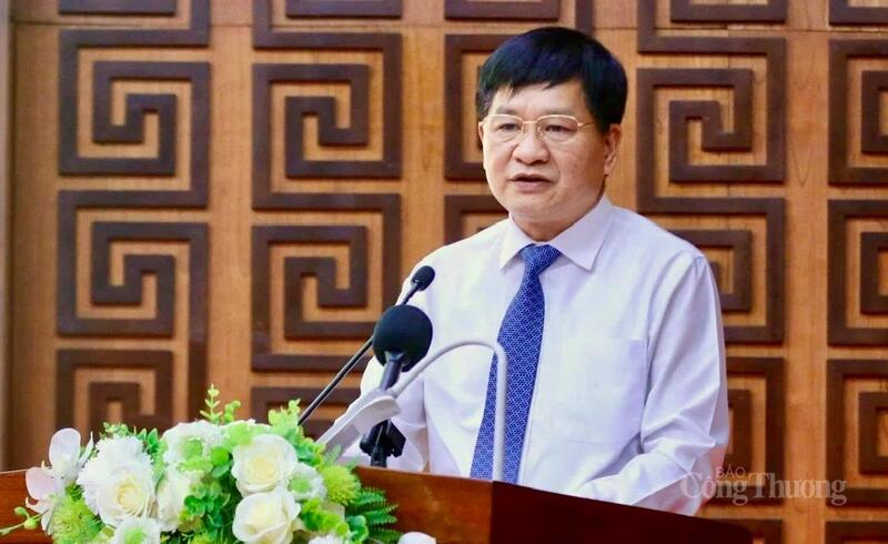 Chủ tịch UBND tỉnh Điện Biên Lê Thành Đô phát biểu tại Okvip69 Đăng ký cá cược.