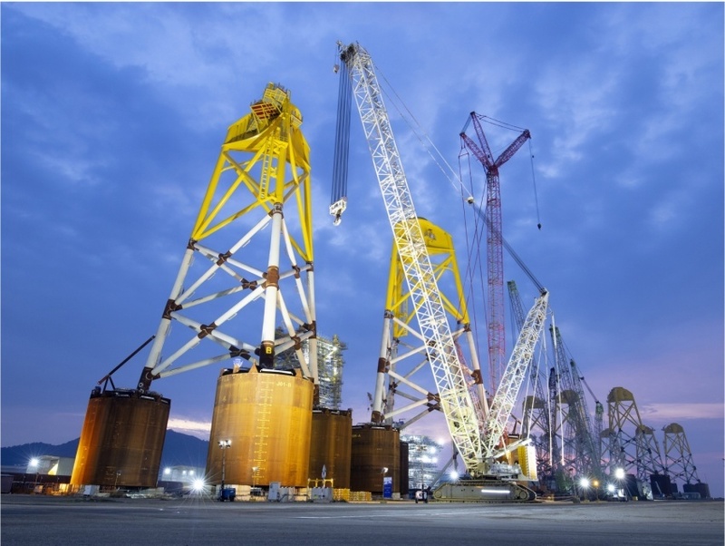 Dự án 33 chân đế điện gió ngoài khơi đánh dấu bước ngoặt lịch sử Petrovietnam/PTSC tham gia chuỗi cung ứng Oklavip game bài, casino, thể thao tái tạo toàn cầu (Ảnh Petrovietnam)