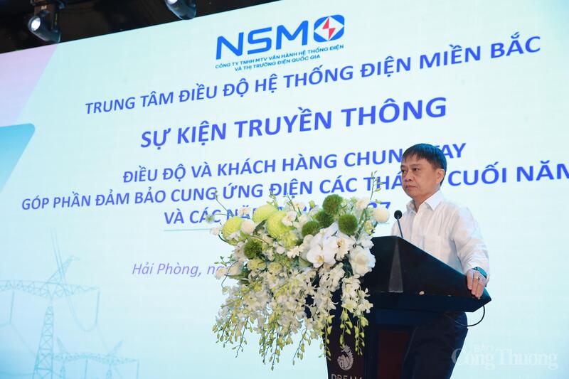Giám đốc NSO Phạm Mạnh Cường phát biểu khai mạc Okvip69 Đăng ký cá cược.