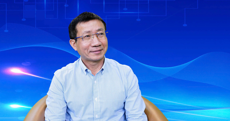 TS. Vũ Thanh Bình, Phó Cục trưởng Cục Khoa học, Công nghệ và Thông tin (Bộ Giáo dục và Đào tạo). Ảnh: Quốc Chuyển