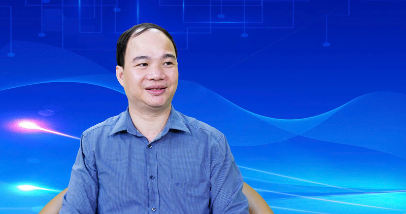 ThS. Bùi Trung Thông, Ban Hợp tác quốc tế, Viện Oklavip game bài, casino, thể thao nguyên tử Việt Nam. Ảnh: Quốc Chuyển